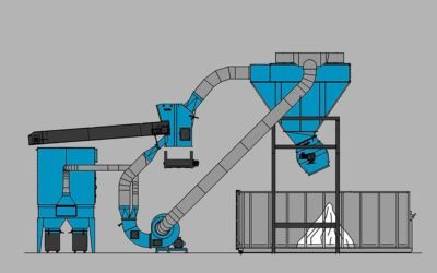 Separator Walair cu aer