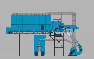 Separator Walair cu tambur
