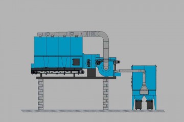 Separator usor Walair cu tambur