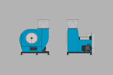 Ventilatoare industriale